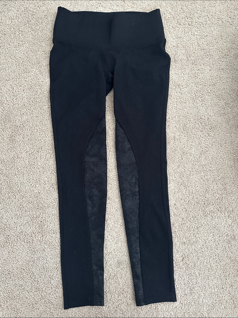 Unique Ready to Wow SPANX Black Leggings